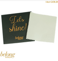 belong 14ct Solid Gold Polishing Cloth