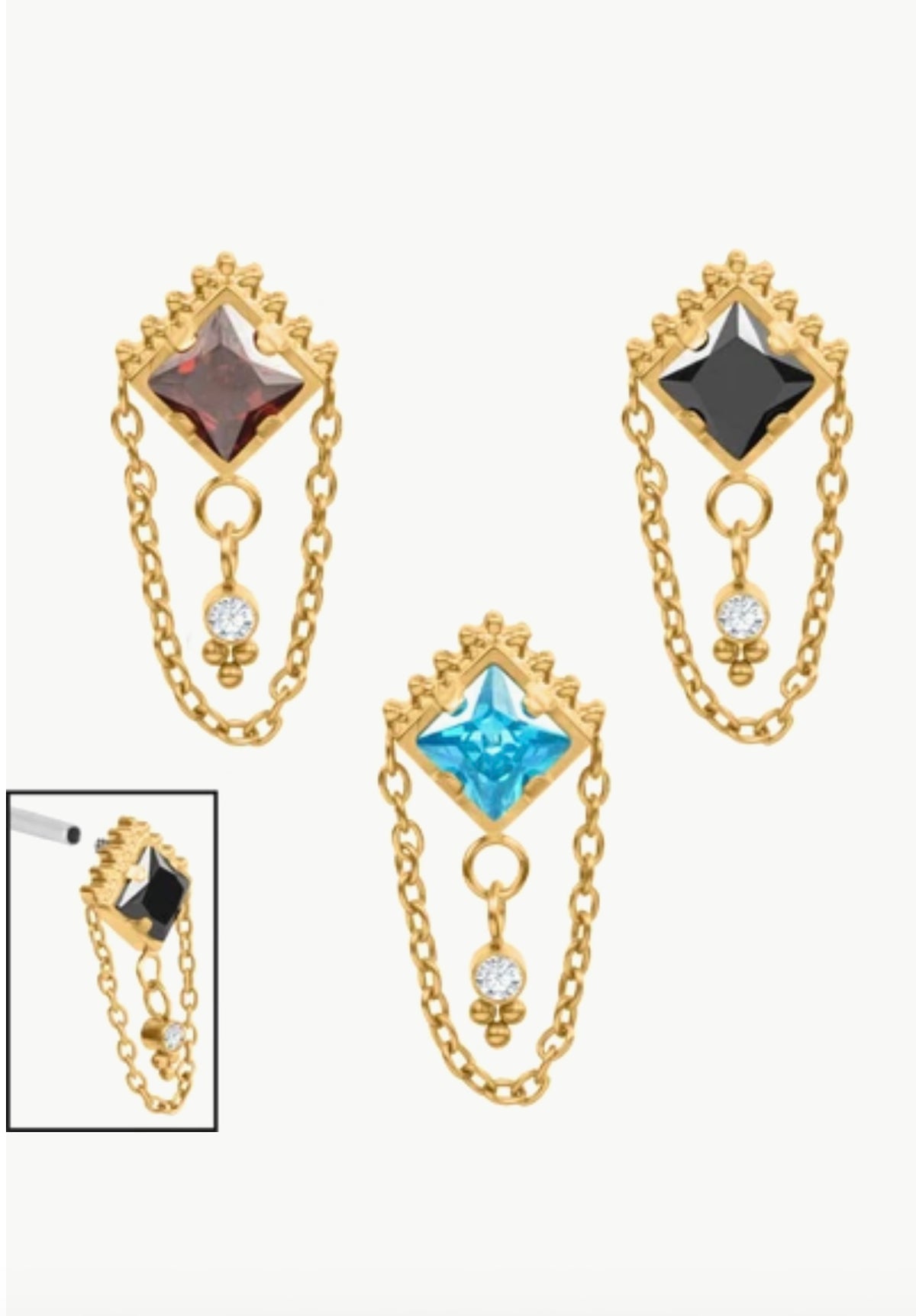 Arabia Gold Titanium Top