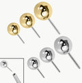 Essential Titanium Threadless sphere Labret