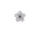 JUNIPURR JEWELRY TITANIUM LASER BLOSSOM