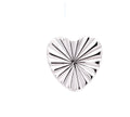 JUNIPURR JEWELRY TITANIUM LASER HEART
