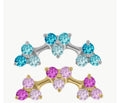 Layla Blossom Titanium Top