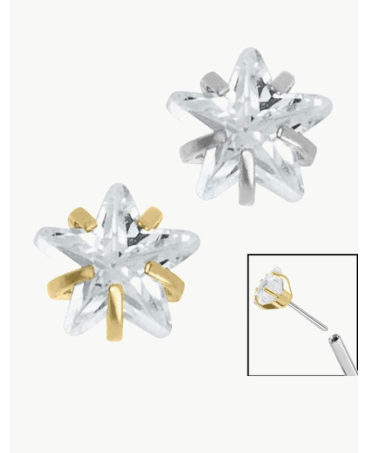 Amiyah Titanium star Top
