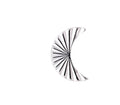 JUNIPURR JEWELRY TITANIUM LASER MOON