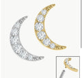 Titanium Luna Crescent moon