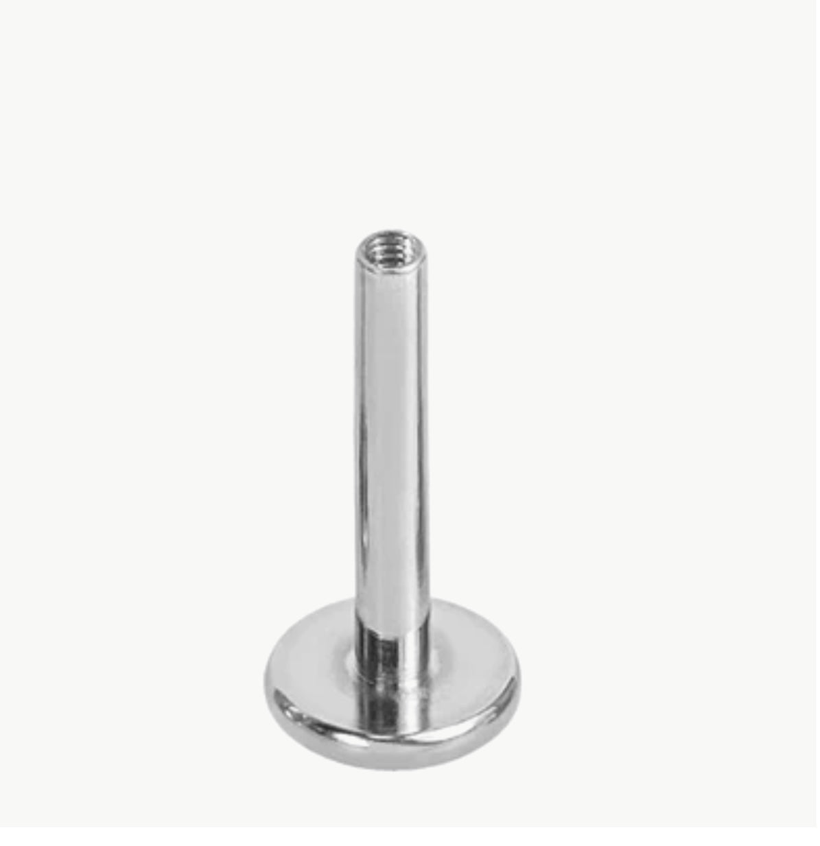 Internally Threaded Labret Post 1.2mm