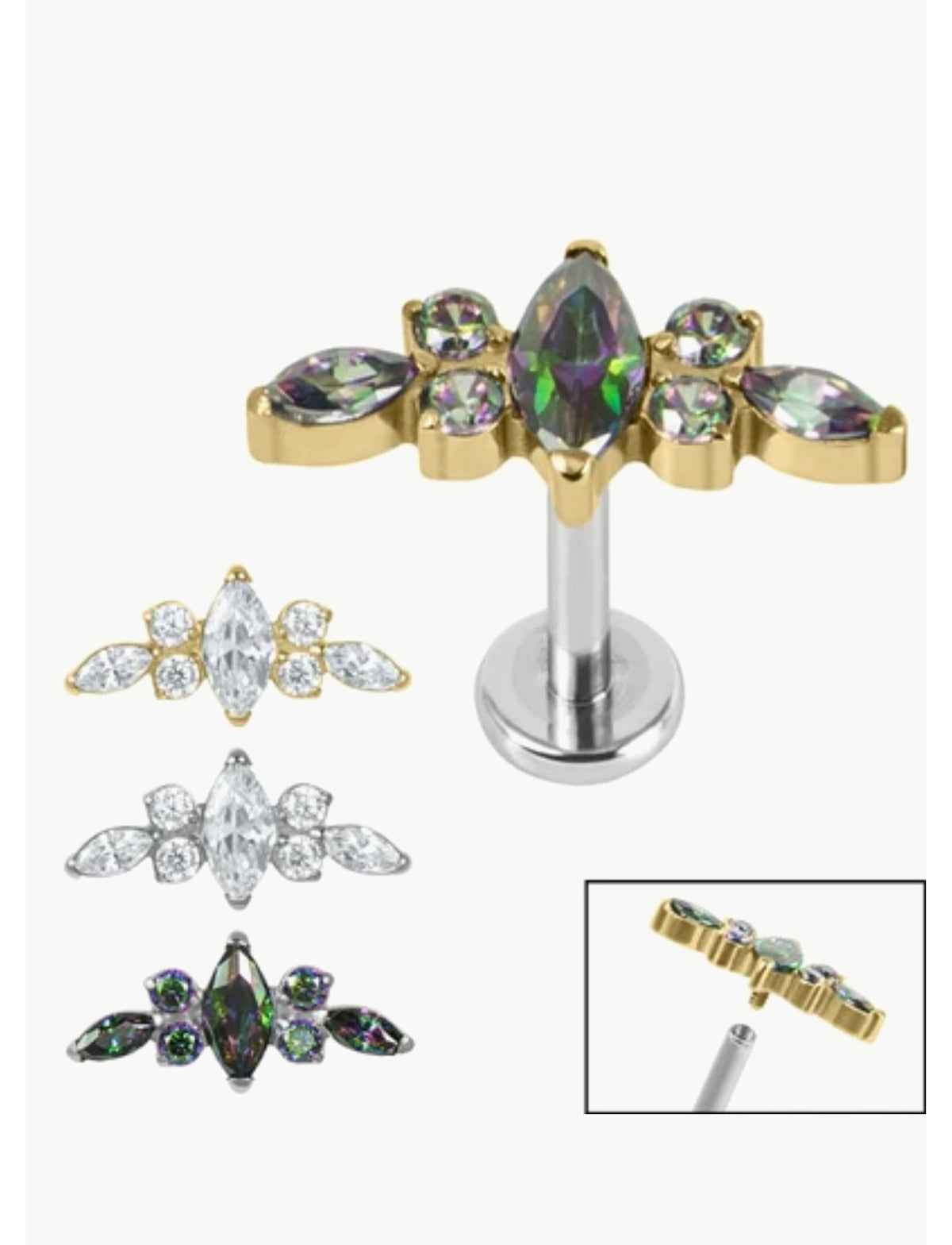 Aurelia Tiara Labret